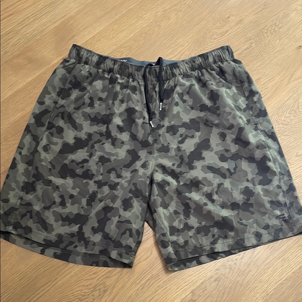 Free Fly Olive Green Shorts